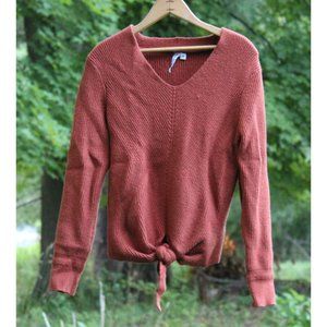 Medium Rue & Willow Crop Top Sweater
